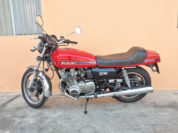 Suzuki GS 1000 vintage 1980