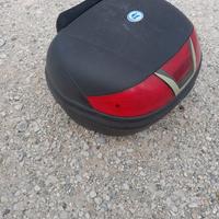 Bauletto kappa 46litri con piastra