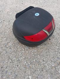 Bauletto kappa 46litri con piastra