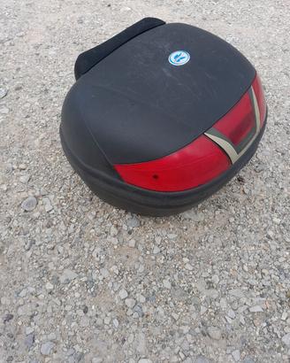Bauletto kappa 46litri con piastra