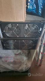 4 moduli APC shneider px 25kw