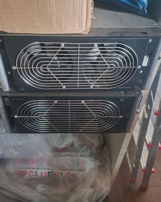 4 moduli APC shneider px 25kw