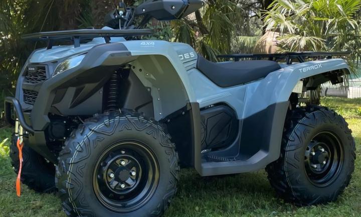 Quad Cf-moto Goes 400 4x4 agricolo