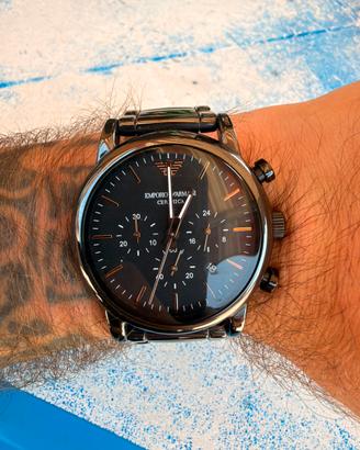 Orologio uomo emporio armani ceramica