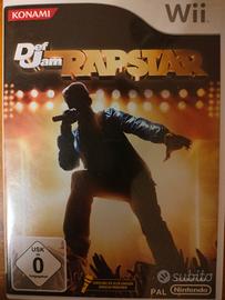 Def Jame Rapstar Wii
