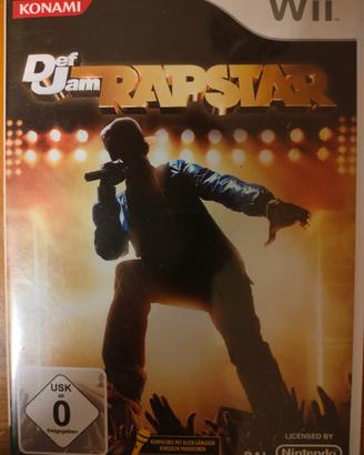 Def Jame Rapstar Wii