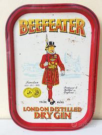 VASSOIO VINTAGE "BEEFEATER"