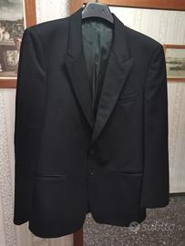 Giacca Lebole, pura lana, tg 52 