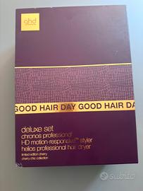 GHD DELUXE SET LIMITED EDITION CHERRY CHIC