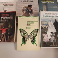 Libri di narrativa italiana