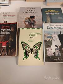 Libri di narrativa italiana