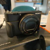 Fotocamera Compatta Digitale Sony RX100V 20,1MP 4K