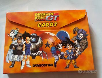 Dragon Ball GT  32 VHS + 80 Cards + Box originale