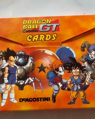 Dragon Ball GT  32 VHS + 80 Cards + Box originale