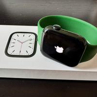 Apple watch serie 7 45mm verde