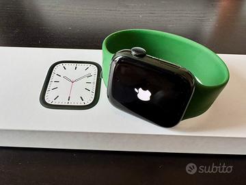 Apple watch serie 7 45mm verde