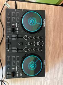 console dj  numark party mic