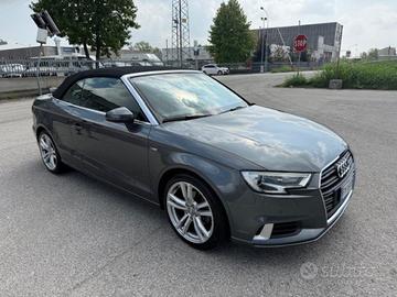 AUDI A3 Cabrio 2.0 TDI S tronic S-LINE