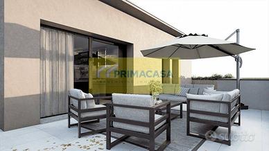 Appartamento di 106 m² con più di 5 locali e box a