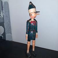 Pinocchio in legno anni '30
