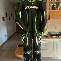 Tuta Moto Pelle Intera IXON VORTEX 2 - 2XL Profess