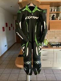 Tuta Moto Pelle Intera IXON VORTEX 2 - 2XL Profess