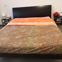 Letto matrimoniale con materasso