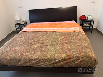 Letto matrimoniale con materasso