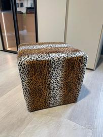 Pouf quadrato
