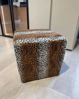 Pouf quadrato