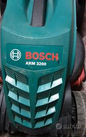 Rasaerba Tagliaerba Bosch arm3200 non funzionante