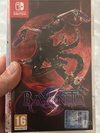 Bayonetta 3 switch