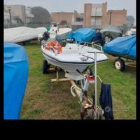 natante 5mt fuoribordo Yamaha 