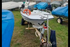 natante 5mt fuoribordo Yamaha 