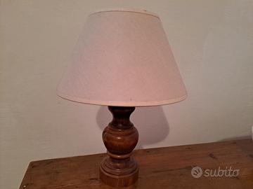 Lampade vintage lampadario abat jour