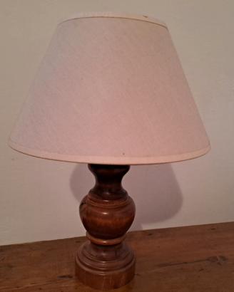 Lampade vintage lampadario abat jour