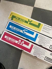 Toner originale Kyocera TK8315 nuovi sigillati
