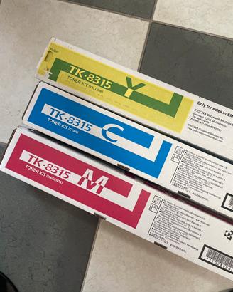 Toner originale Kyocera TK8315 nuovi sigillati
