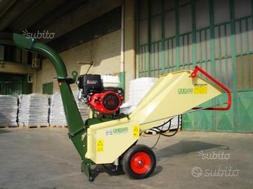 Biotrituratore Cippatore Nuovo - NEGRI R 225 -