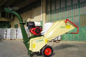 Biotrituratore Cippatore Nuovo - NEGRI R 225 -