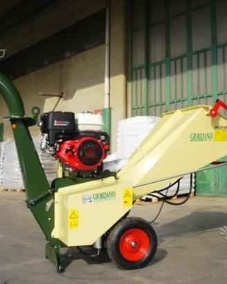Biotrituratore Cippatore Nuovo - NEGRI R 225 -