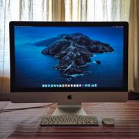imac 27" late 2012, 32gb ram, 3 TB.