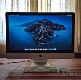 imac 27" late 2012, 32gb ram, 3 TB.