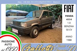 Fiat Panda Sisley 4x4 1.0 benzina 50cv