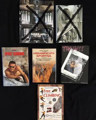 Libri e fumetti vari