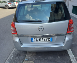 Opel zafira 2009 benzina/metano