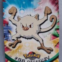 Mankey # 56 Pokemon topps ita