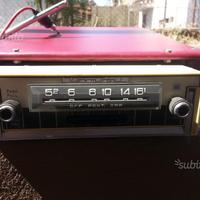 Stereo d'epoca autovox oldmobile estraibile