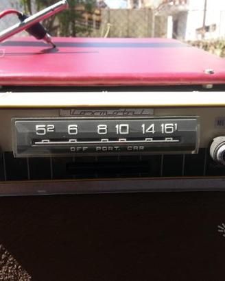 Stereo d'epoca autovox oldmobile estraibile