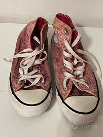 Converse rosa
